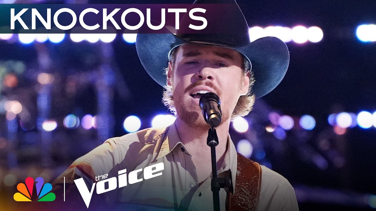 Tate Renner’s Heartfelt Performance of “In Color” Impresses the Coaches | The Voice Knockouts | NBC