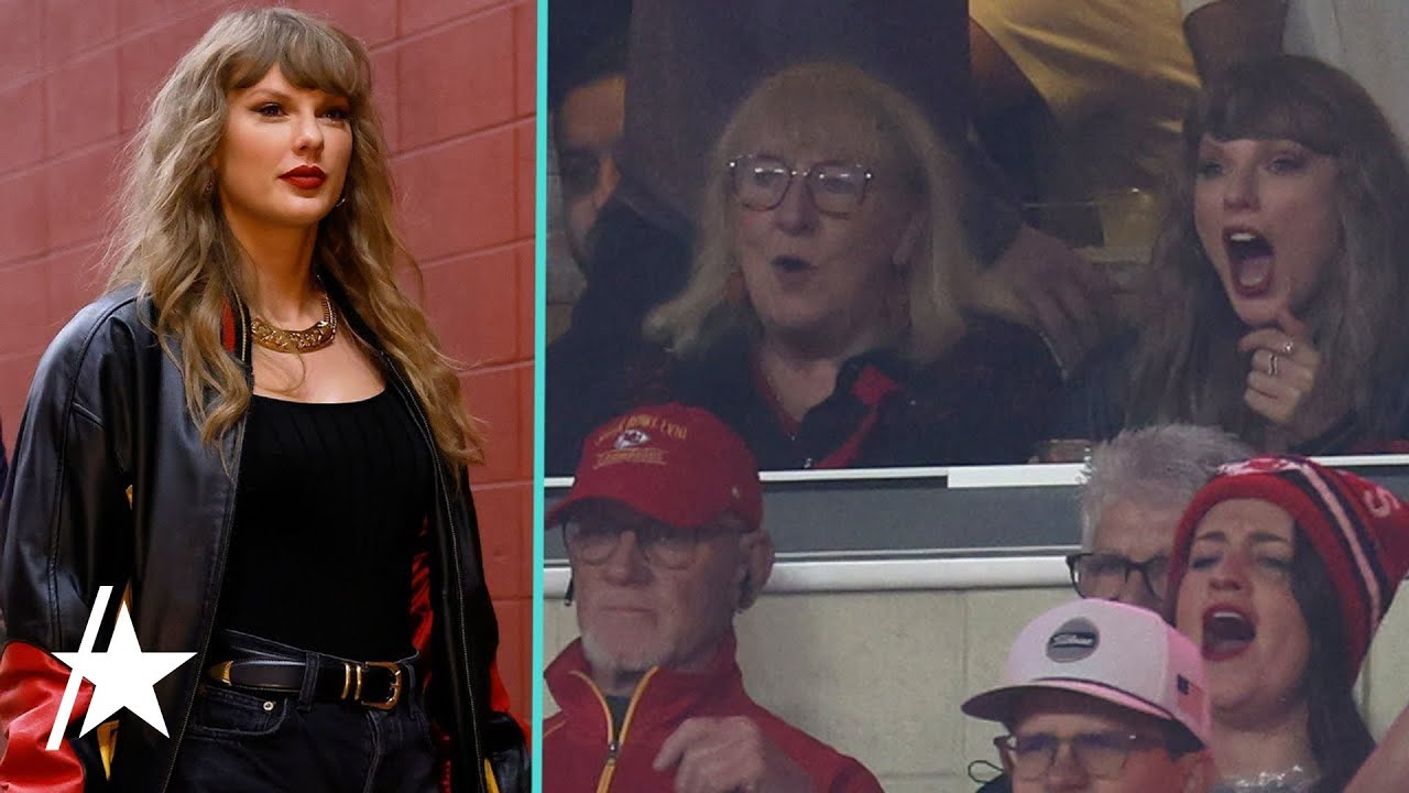 Taylor Swift Joined By BOTH Her Mom & Donna Kelce to Cheer on Travis