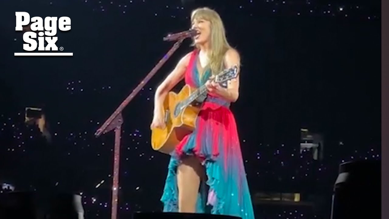 Taylor Swift sings medley of Joe Jonas breakup songs in Toronto on Eras Tour