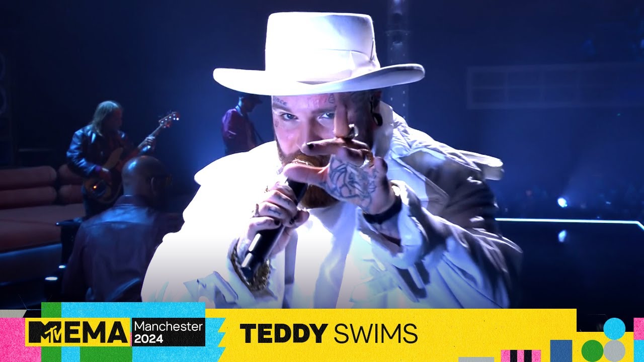 Teddy Swims – “The Door” / “Lose Control” | 2024 EMAs