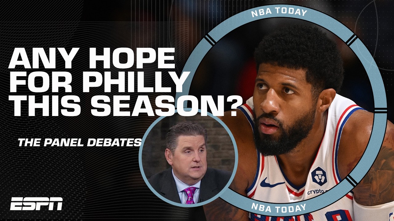 The 76ers are ‘like the Clippers all over again’ – Brian Windhorst on Philly’s struggles | NBA Today