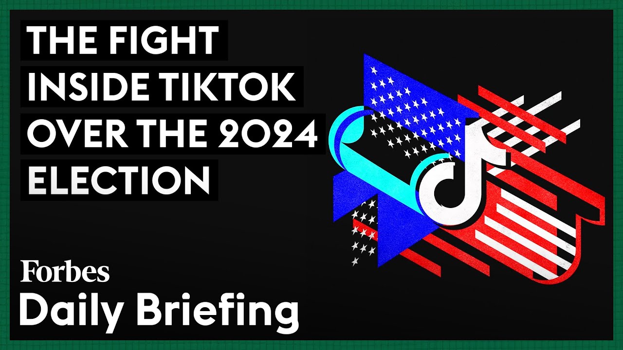 The Battle Over How Much Politics To Allow On TikTok