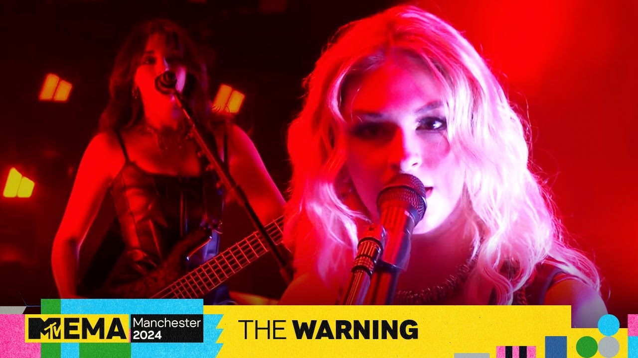 The Warning – “Automatic Sun” | 2024 EMAs