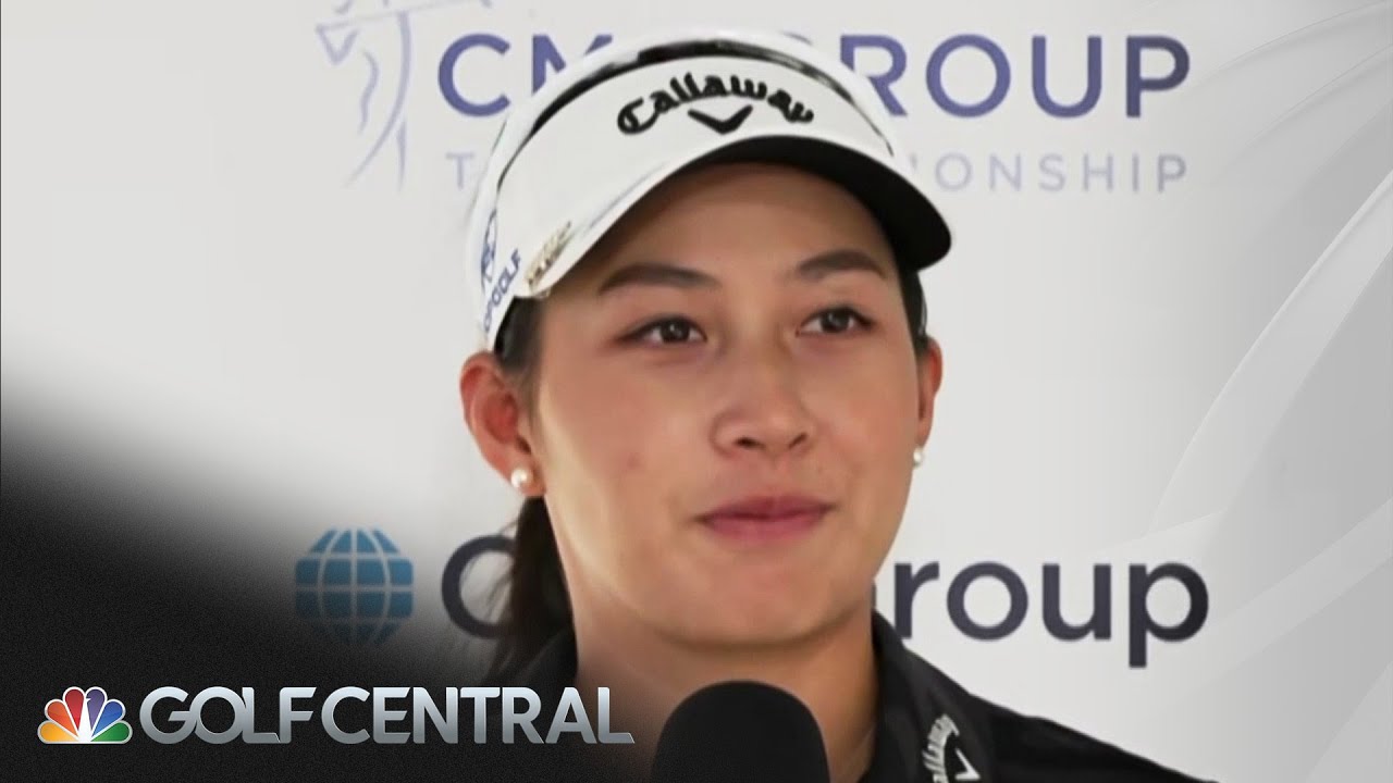 Thitikul ‘trending in right direction’ at CME Group Tour Championship | Golf Central | Golf Channel