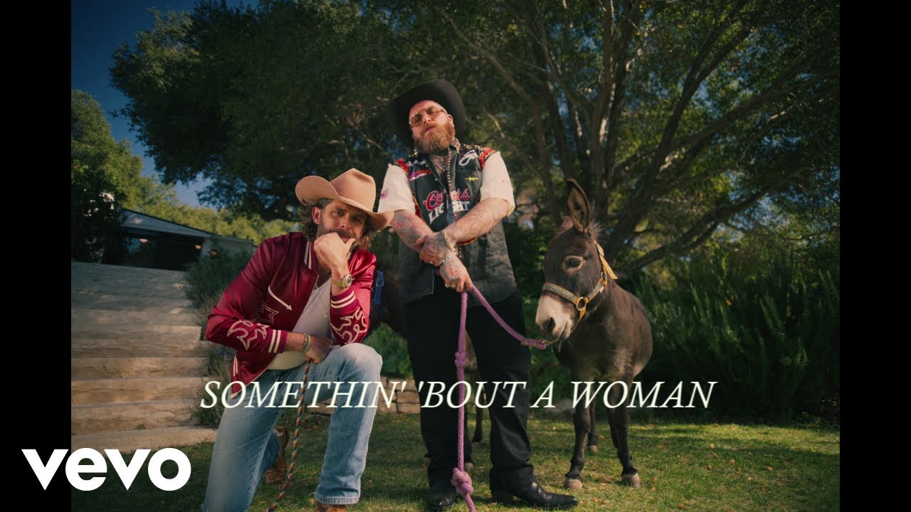 Thomas Rhett ft. Teddy Swims – Somethin’ ‘Bout A Woman (Official Lyric Visualizer)