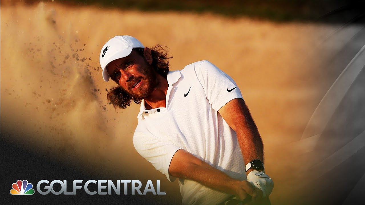 Tommy Fleetwood rockets atop Abu Dhabi leaderboard with round of 62 | Golf Central | Golf Channel