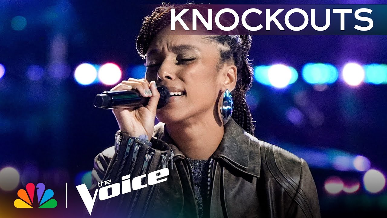 Torre Blake’s Soulful Performance of “Slow Burn” Stuns the Coaches | The Voice Knockouts | NBC