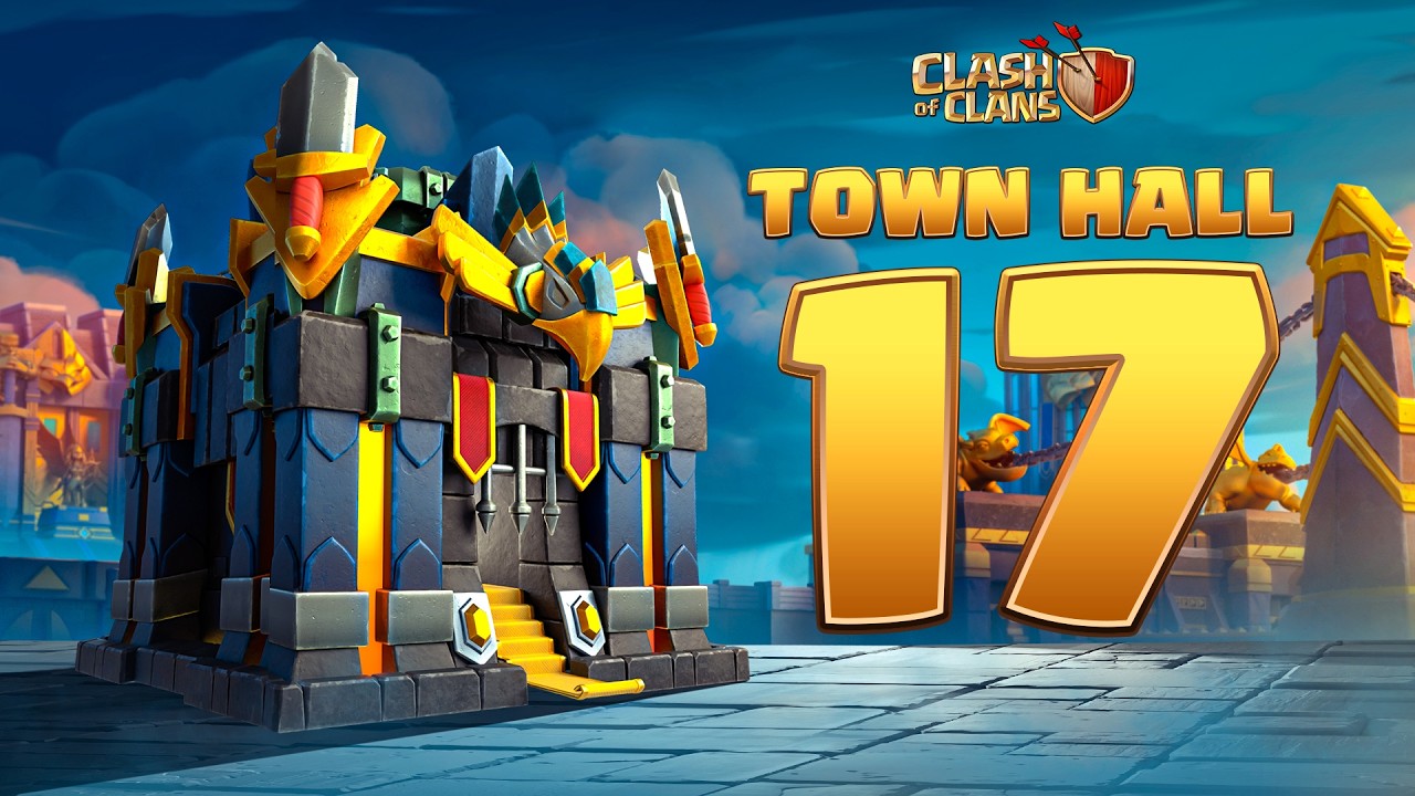 Town Hall 17 & New Hero | Clash of Clans November Update