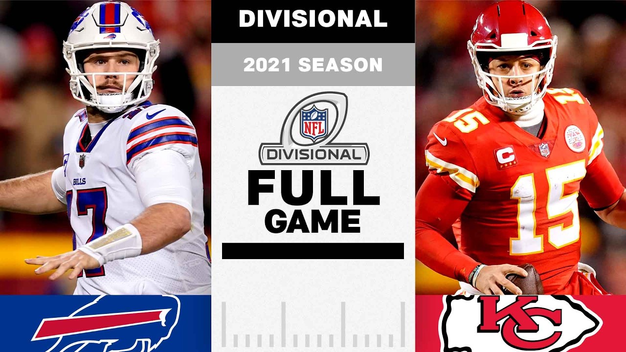 UNBELIEVABLE! Buffalo Bills vs. Kansas City Chiefs FULL GAME | NFL 2021 Season AFC Divisional