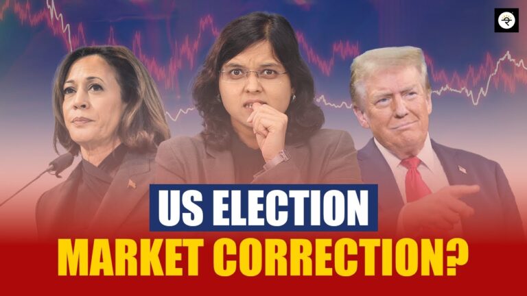 US Election and Impact on Stock Market  | US Election 2024 |  CA Rachana Ranade