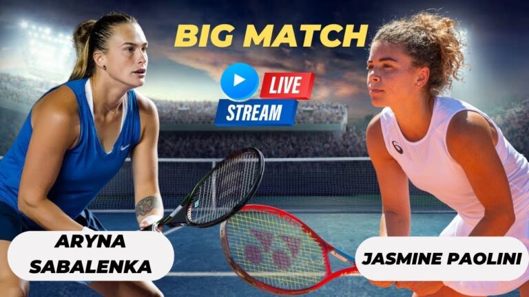 WTA LIVE ARYNA SABALENKA VS JASMINE PAOLINI WTA BEIJING OPEN 2023 TENNIS PREVIEW STREAM