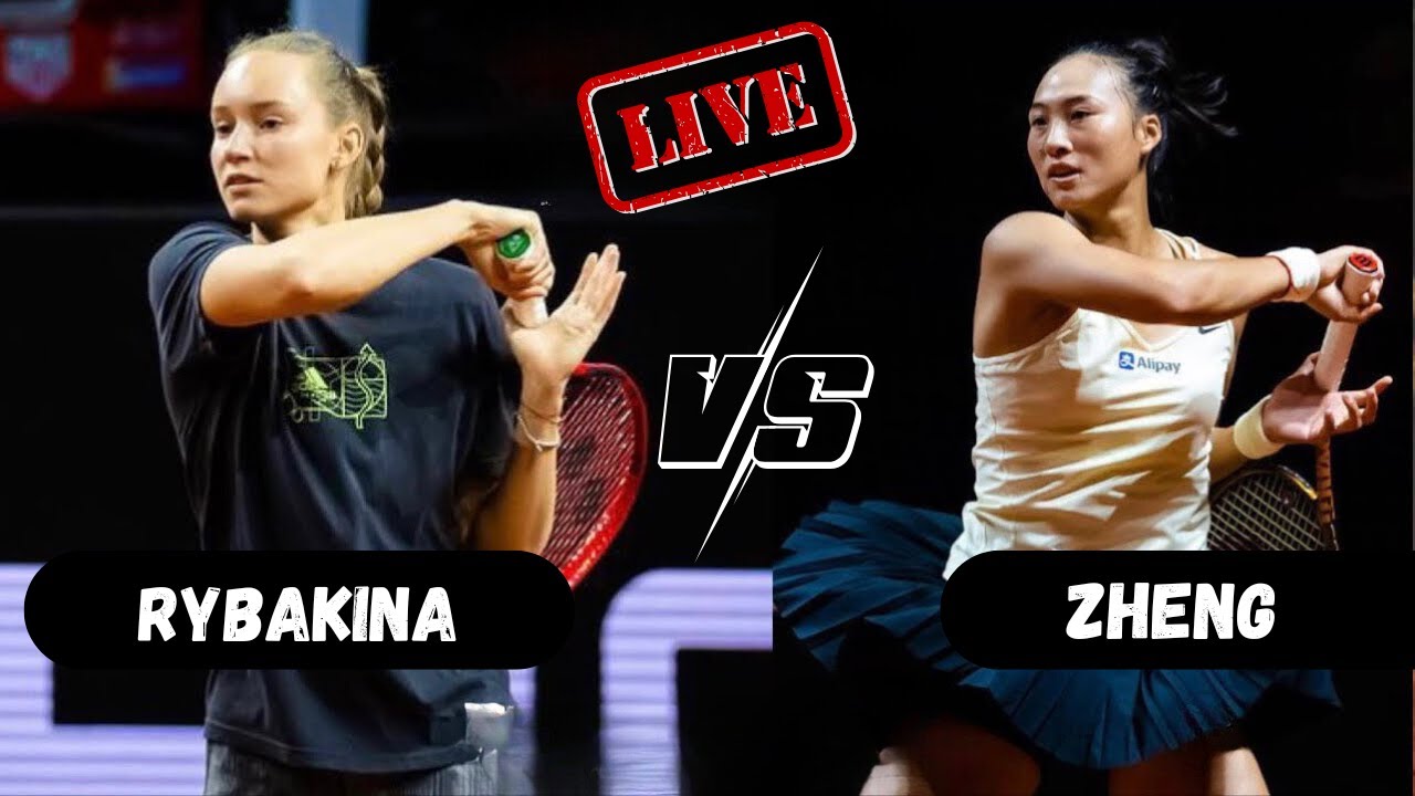 WTA LIVE ELENA RYBAKINA VS QINWEN ZHENG WTA FINALS RIYADH 2024 TENNIS PREVIEW STREAM