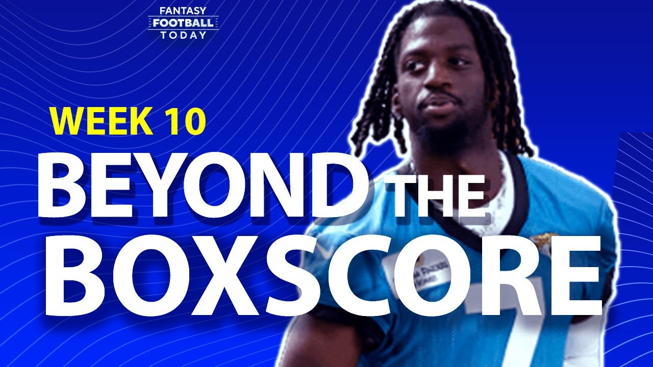 Week 10 Recap: Brian Thomas Jr, Jets Offense, Trade Deadline Targets & More! | Beyond the Boxscore