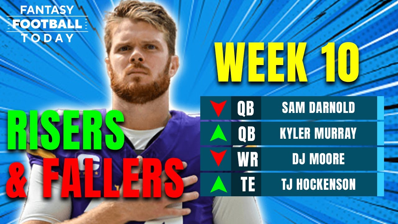 Week 10 Recap: Risers & Fallers, Injury News, Game-by-Game Breakdown | 2024 Fantasy Football Advice