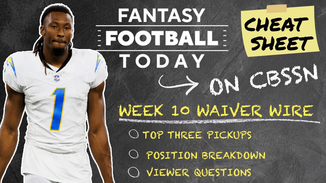 Week 10 Top Waiver Wire Targets, Buy/Sell Tips & More! | 2024 Fantasy Football Advice