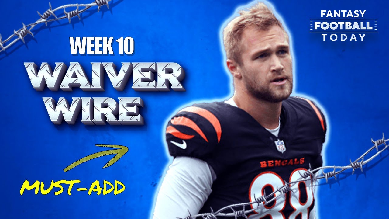 Week 10 Waiver Wire: Best Pickups, Injury Replacements & Streamers! | 2024 Fantasy Football Advice