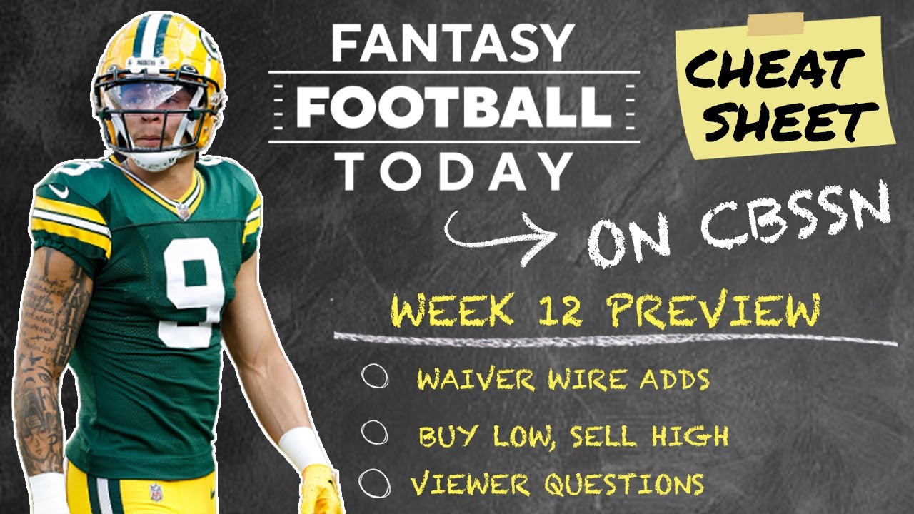 Week 12 Top Waiver Wire Targets, Buy/Sell Tips & More! | 2024 Fantasy Football Advice