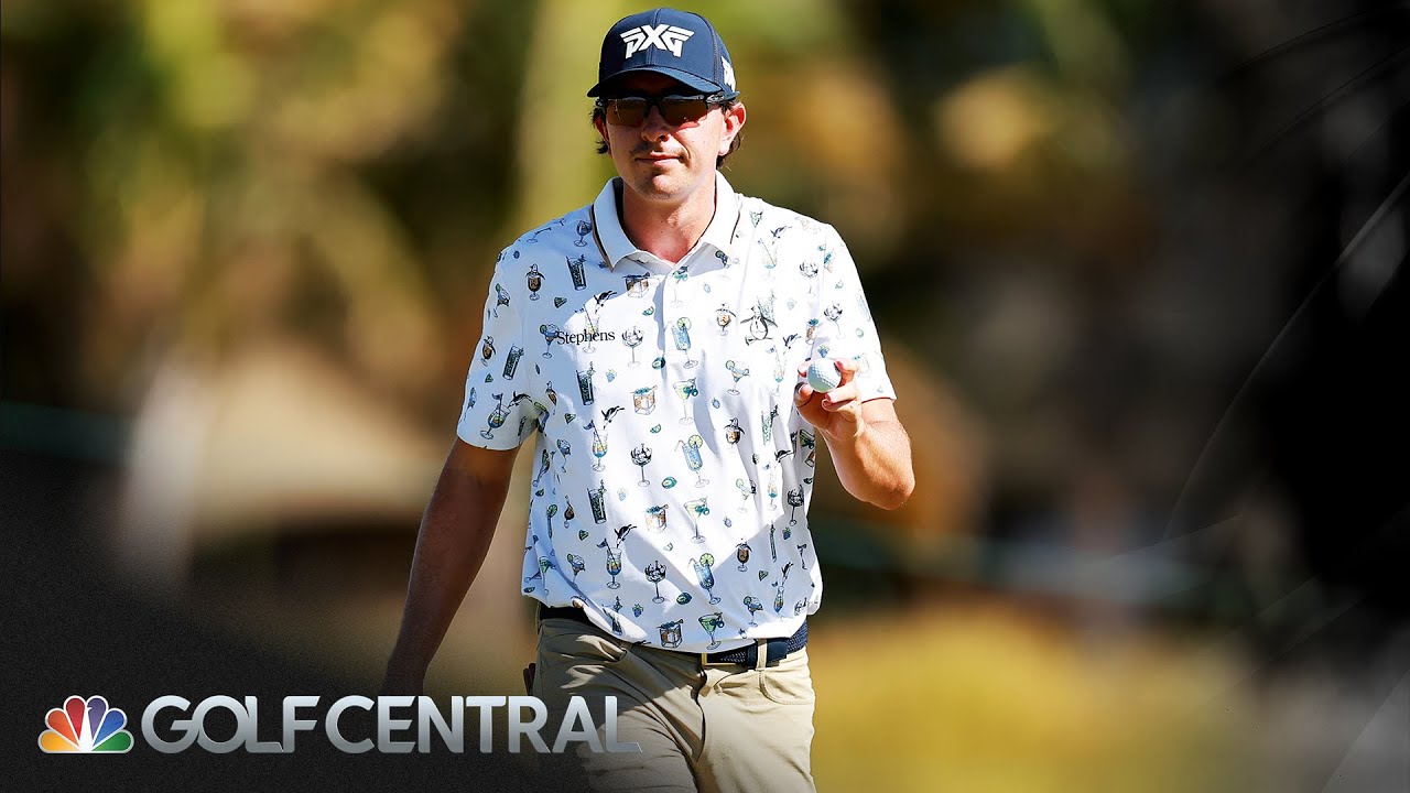 Wind, fortunes change in World World Technology Championship, Round 2 | Golf Central | Golf Channel