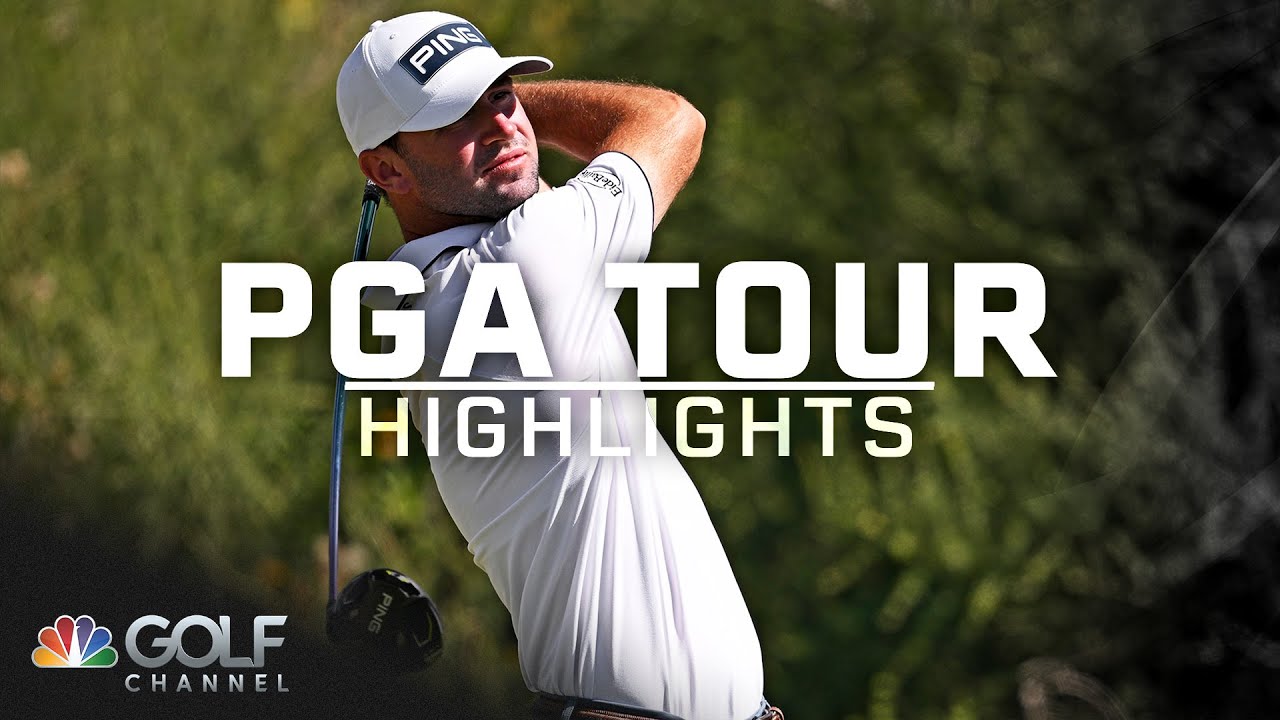 World Wide Technology Championship, Round 4 | PGA Tour Highlights | Golf Channel