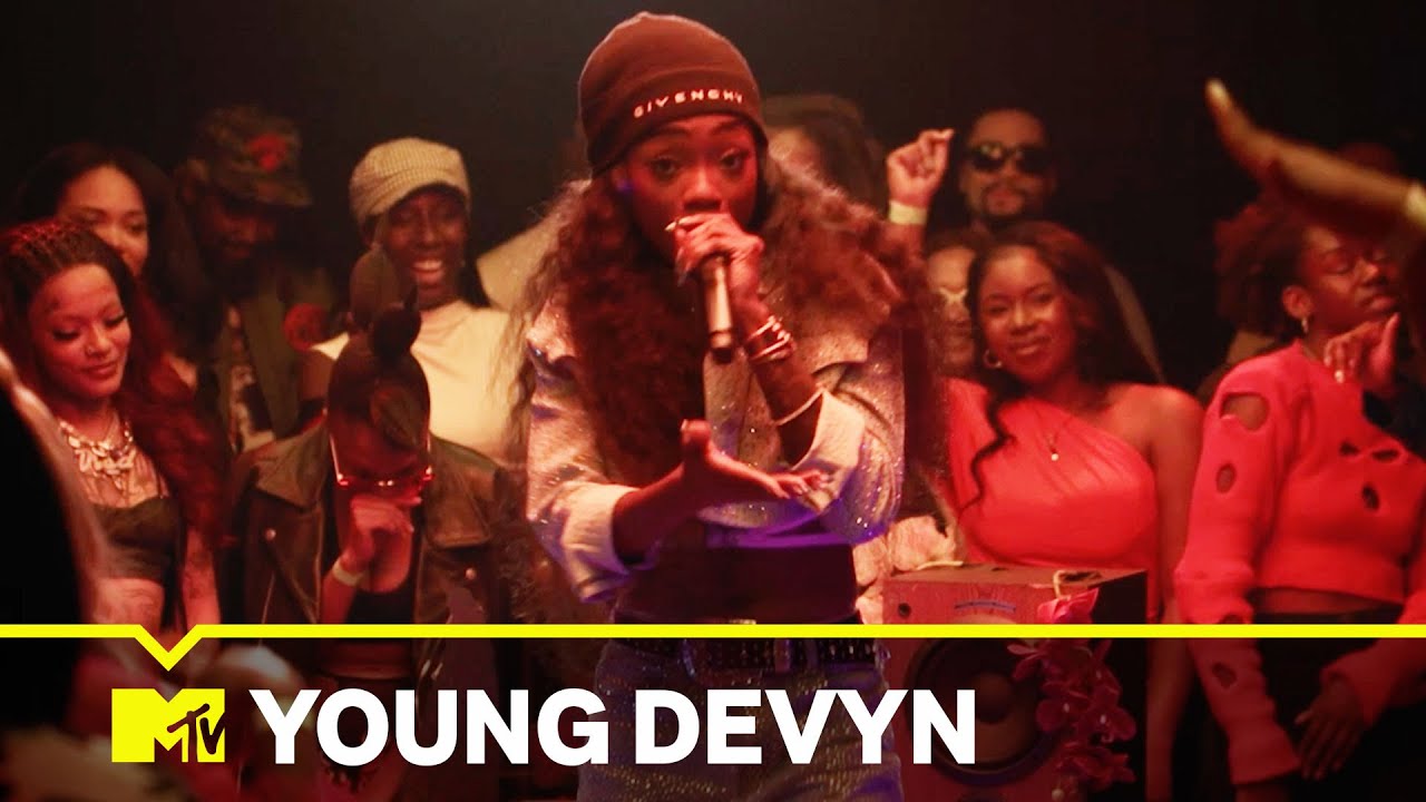 Young Devyn Performs “Never Been To London (NB2L)” | MTV Live: Women In Rap