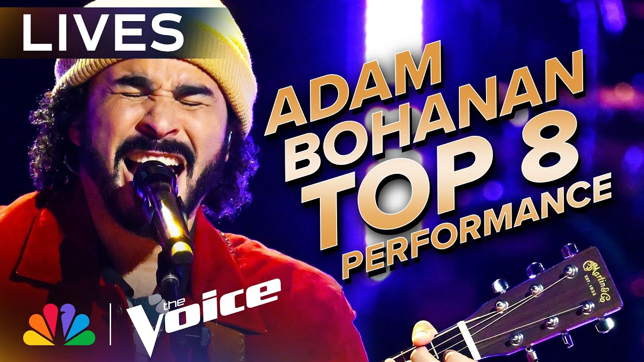 Adam Bohanan Performs “What’s Going On” By Marvin Gaye | The Voice Lives | NBC