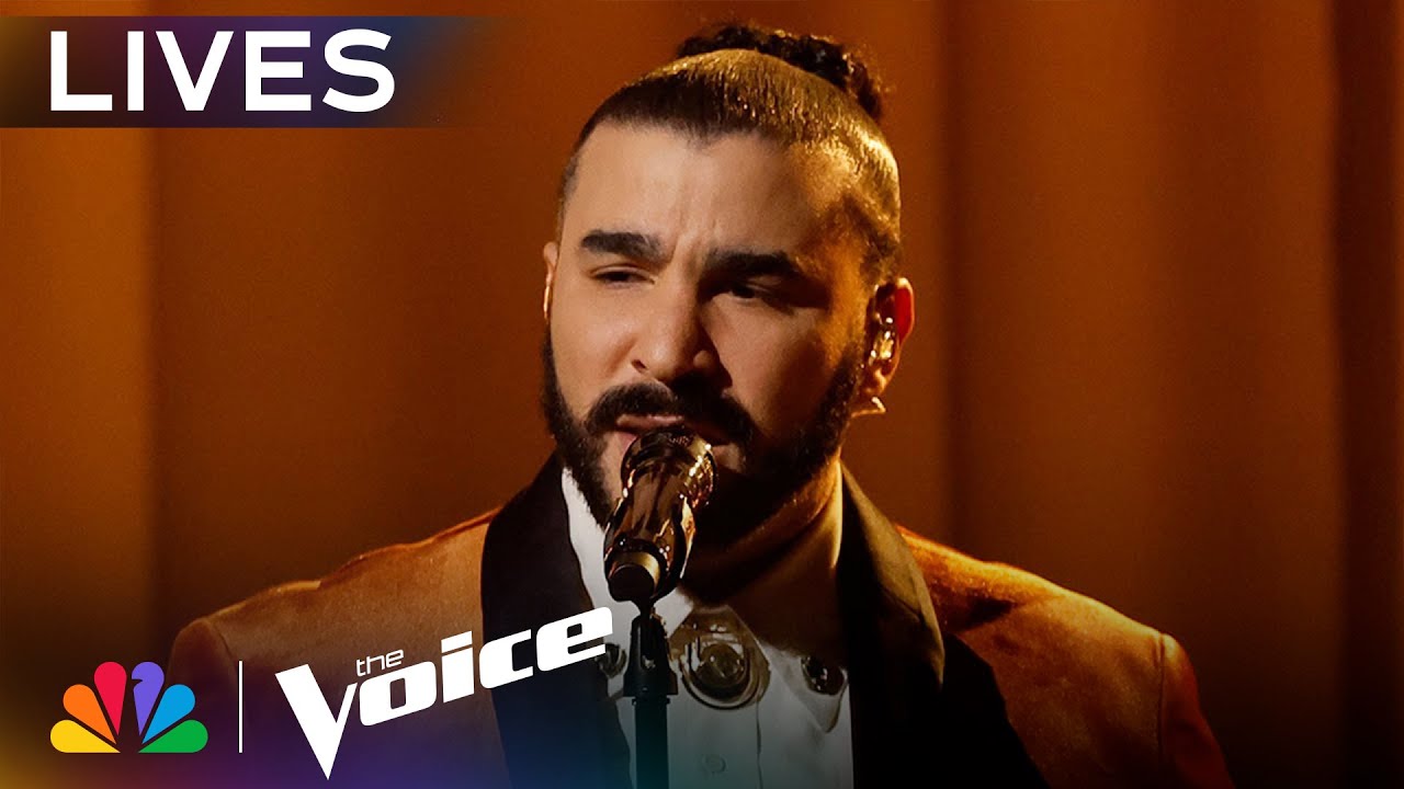 Adam Bohanan’s Last Chance Performance of Maxwell’s “Pretty Wings” | The Voice Lives | NBC