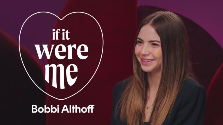 Bobbi Althoff Doesn’t Handle Awkward Situations Well | If It Were Me | Cosmopolitan