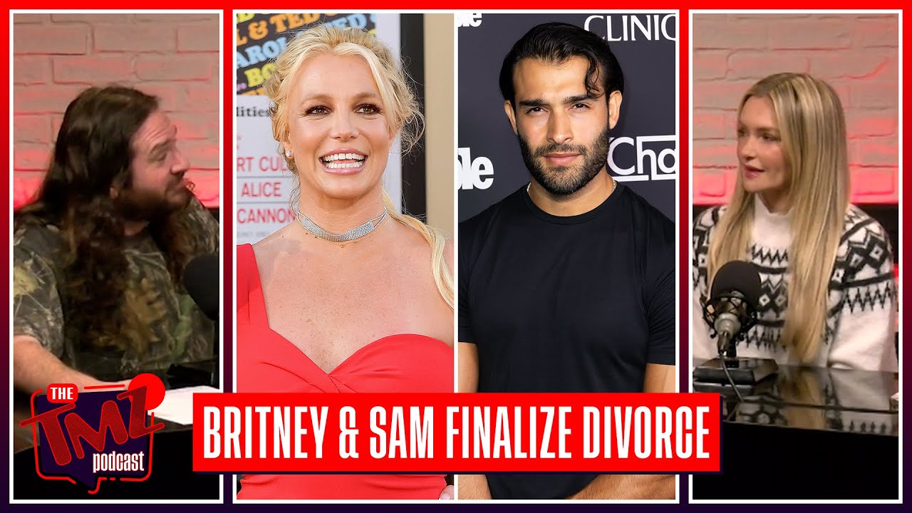 Britney Spears Finalizes Divorce from Sam | The TMZ Podcast