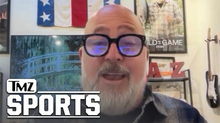 Celeb Chef Andrew Zimmern Offers Snack Hacks For Beyoncé Halftime Show | TMZ Sports