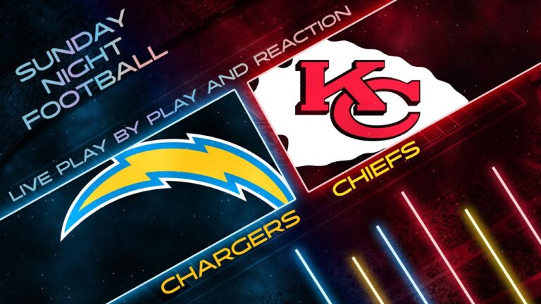 Chargers vs Chiefs Live Play by Play & Reaction