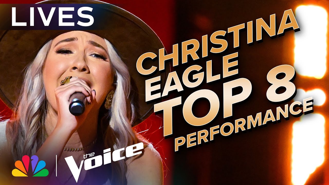 Christina Eagle Performs “Man! I Feel Like A Woman!” By Shania Twain | The Voice Lives | NBC