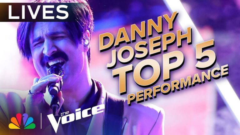 Danny Joseph Performs Luke Combs’ “Ain’t No Love In Oklahoma” | The Voice Finale | NBC