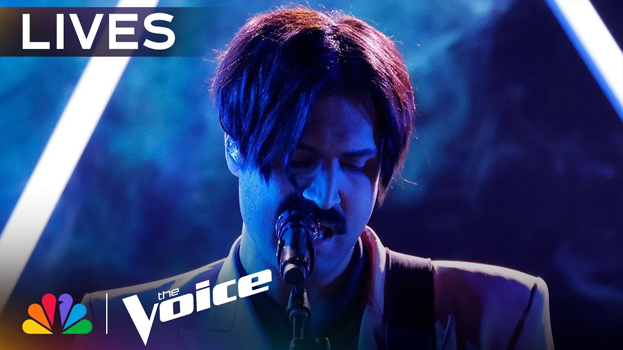 Danny Joseph’s Last Chance Performance of “House of the Rising Sun” | The Voice Lives | NBC