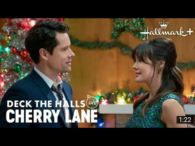 Deck The Halls On Cherry Lane | Hallmark Christmas movies 2024 | @HallmarkPlus