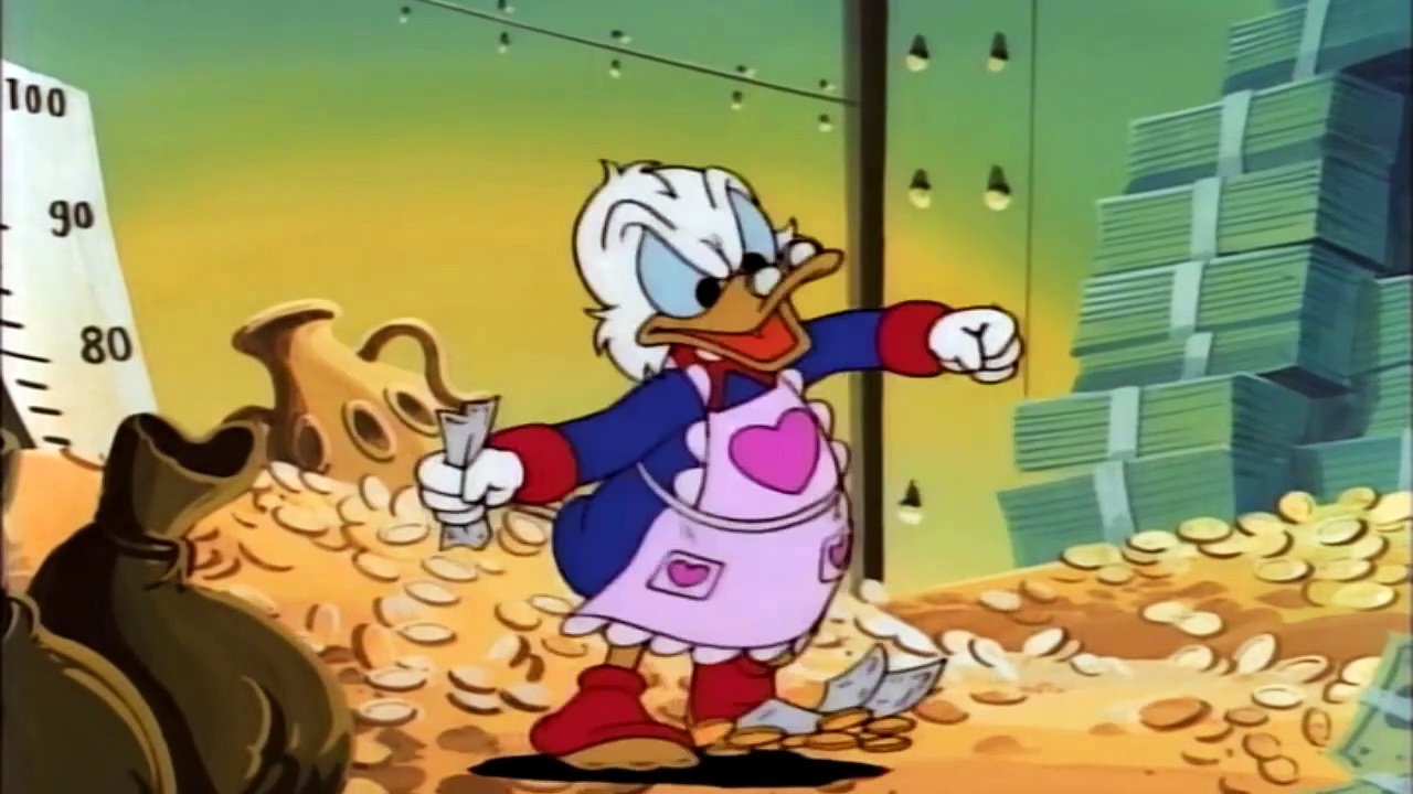 DuckTales (1987) S1E11 – “Magica’s Shadow War”