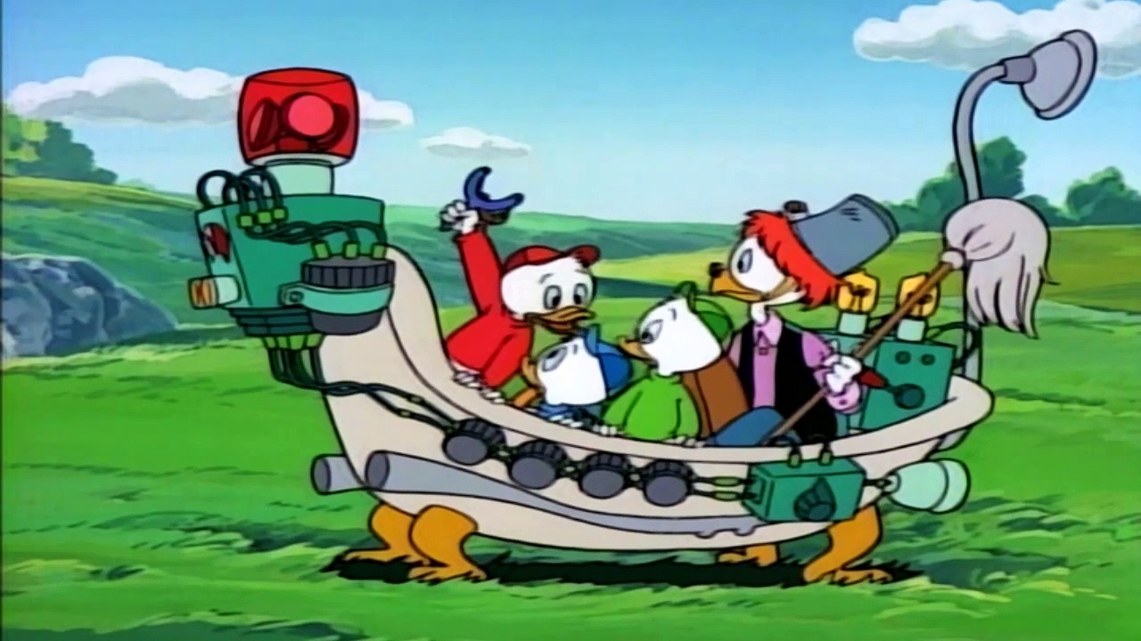 DuckTales (1987) S1E17 – “Sir Gyro de Gearloose”