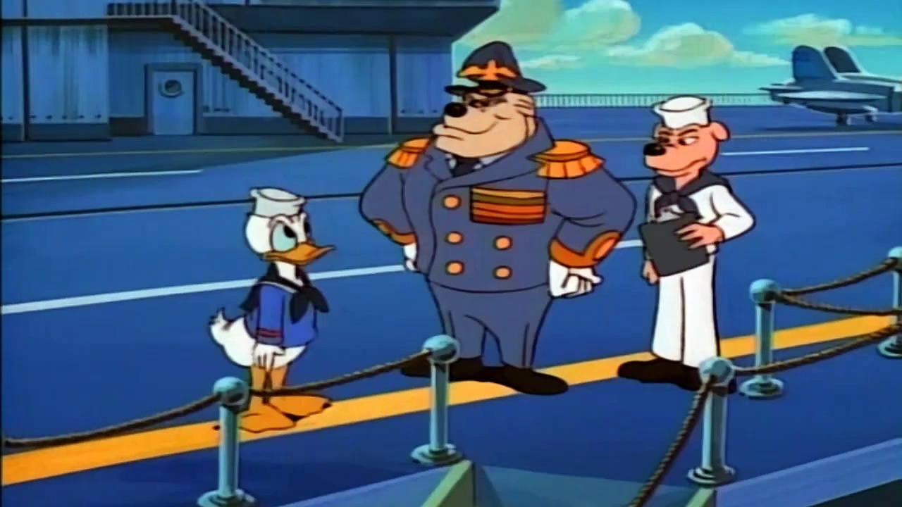 DuckTales (1987) S1E7 – “Sphinx for the Memories”