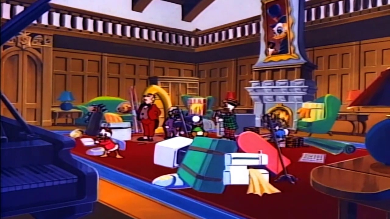 Ducktales (1987) – S01 E23 – Much Ado About Scrooge