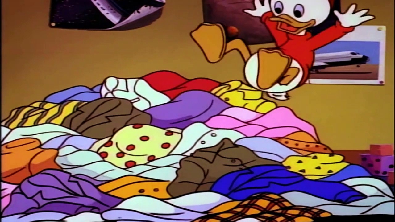 Ducktales (1987) – S01 E25 – Pearl of Wisdom