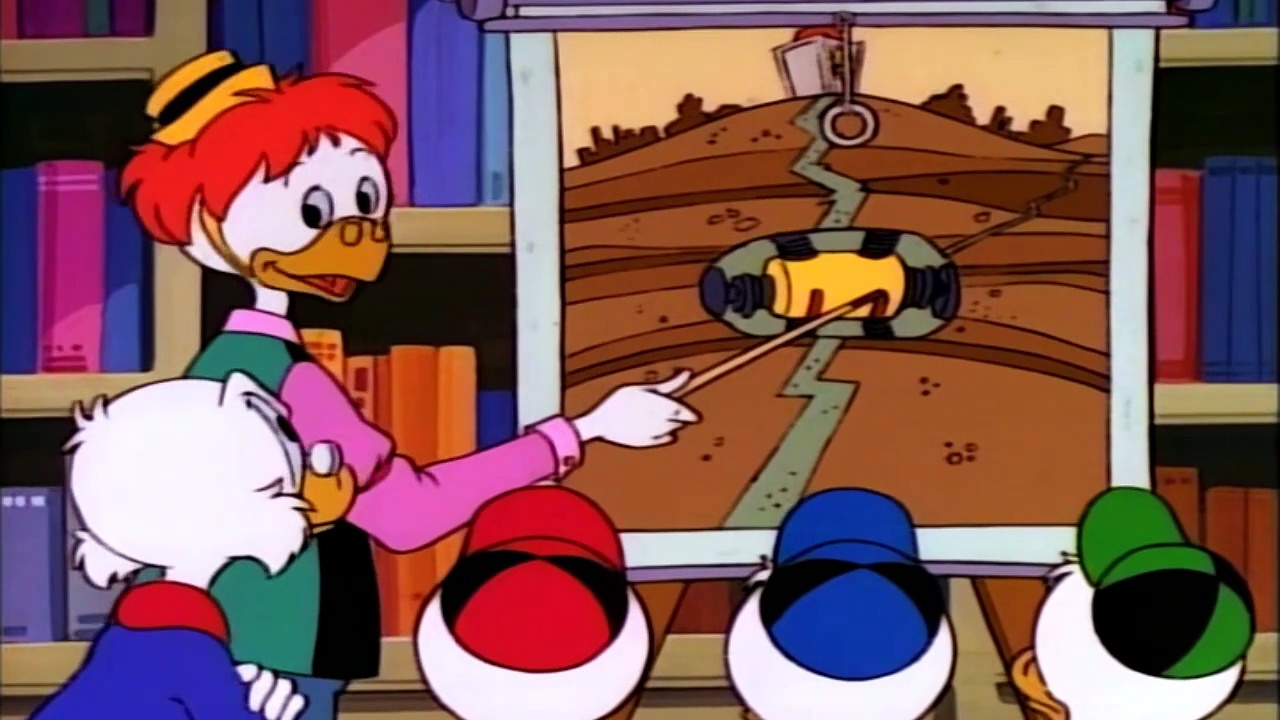 Ducktales (1987) – S01 E29 – Earth Quack