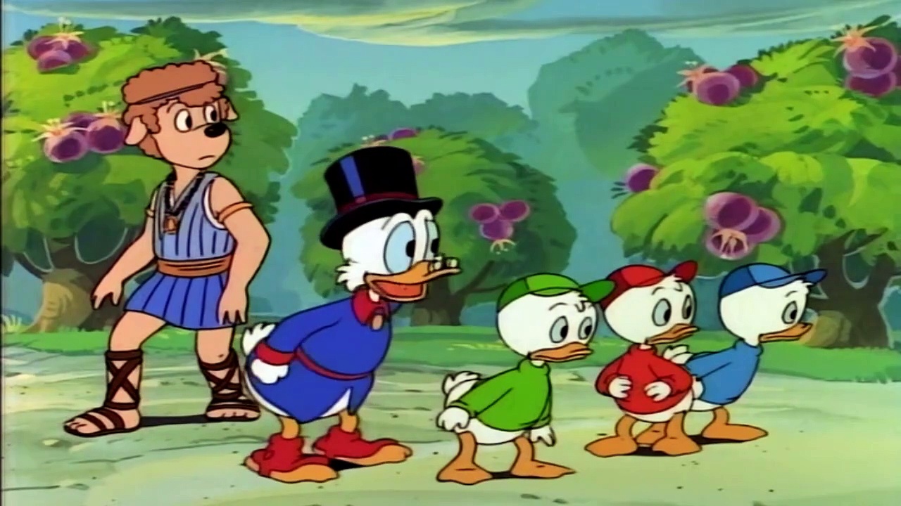 Ducktales (1987)- S01 E30 – Home Sweet Homer