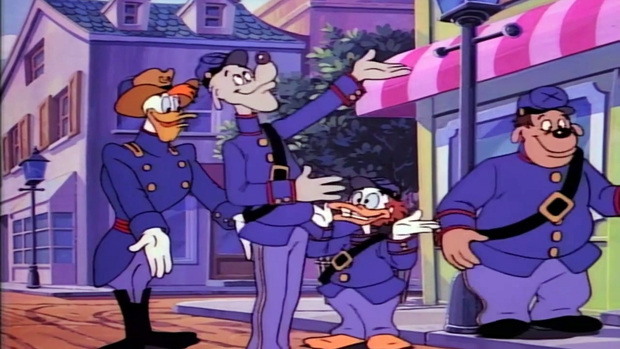 Ducktales – S01 E27 – Launchpad’s Civil War