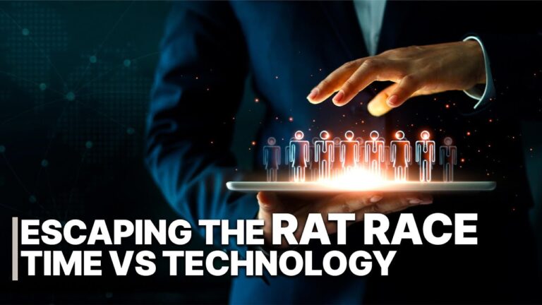 Escaping the Rat Race: Time vs Technology | Slaves to the Clock | Time Trap