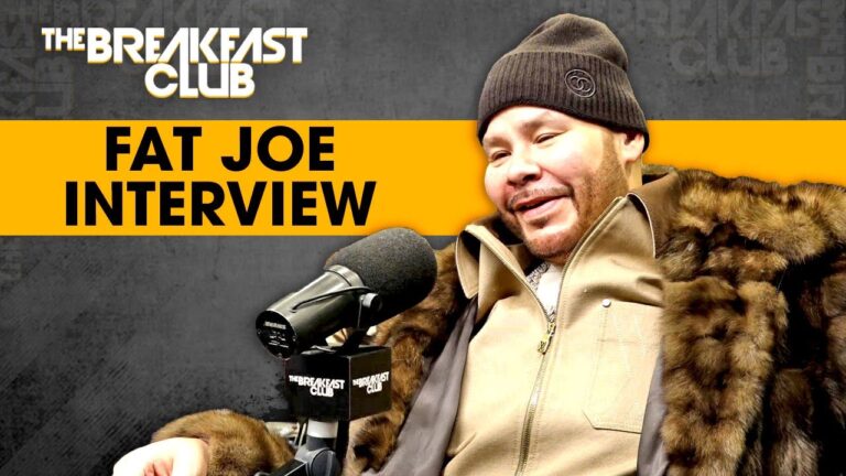 Fat Joe On How The World Changed On Him, Drake-Kendrick, Latinos For Trump, Big Pun’s Legacy + More