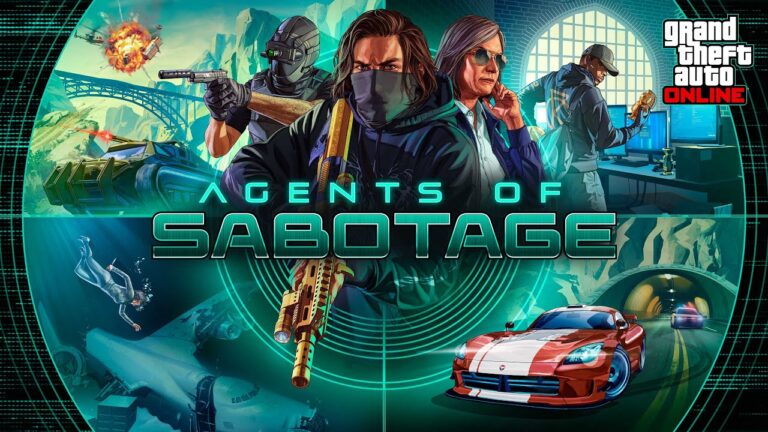 GTA Online: Agents of Sabotage Now Available