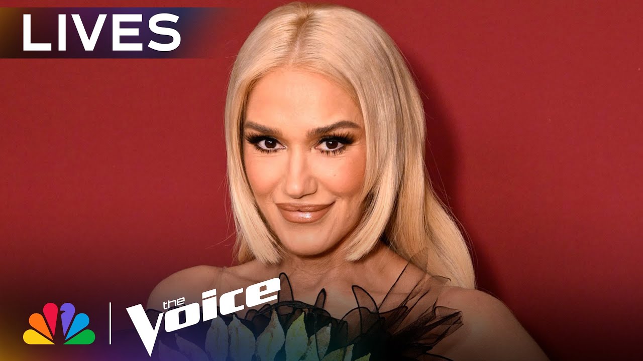 Gwen Stefani Performs “Somebody Else’s” | The Voice Lives | NBC