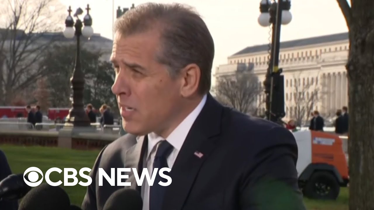 Hunter Biden pardon gets backlash, snowstorm slams East Coast, more | CBS News 24/7