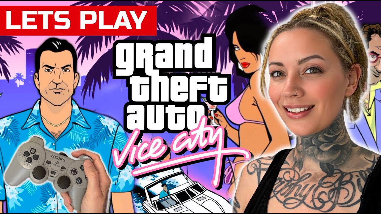 Is GTA Vice City the Best Grand Theft Auto Ever?!