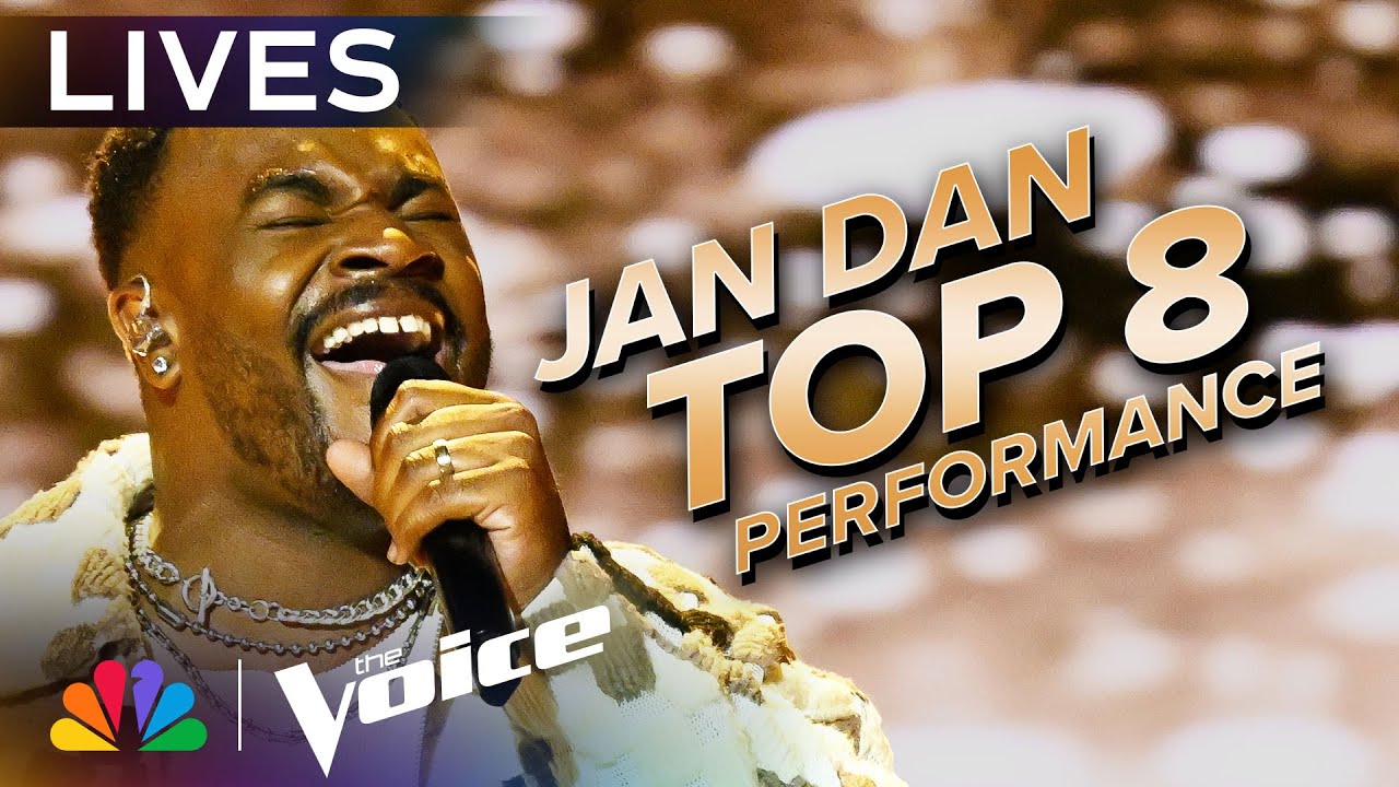 Jan Dan Performs “Open Arms” By Journey | The Voice Lives | NBC