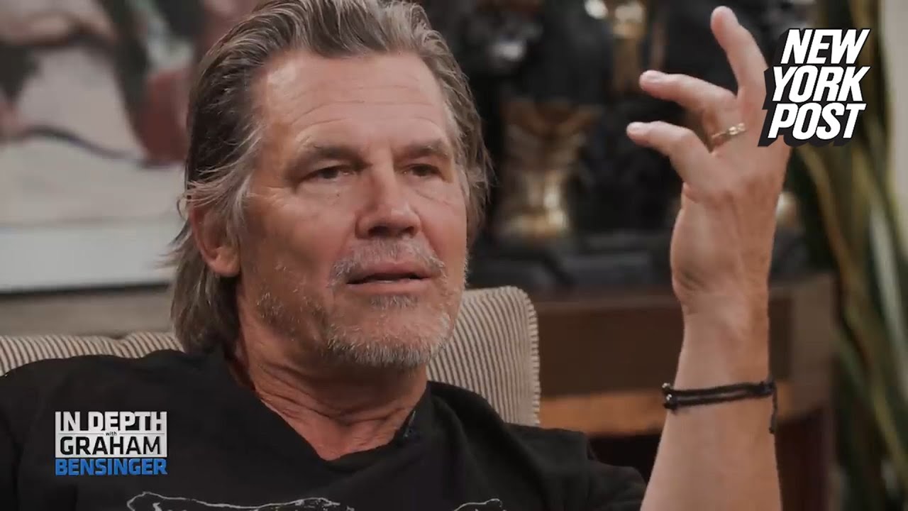 Josh Brolin recalls brutal childhood memory of his father making their family eat his pet pig